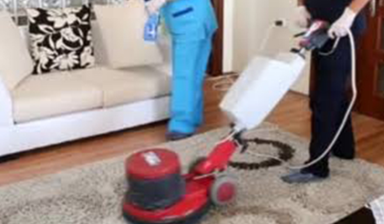 Dolu Ev Temizliği